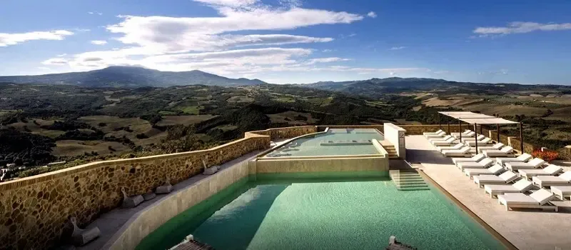 บ้านพักสไตล์ทัสคานีที่อิตาลี