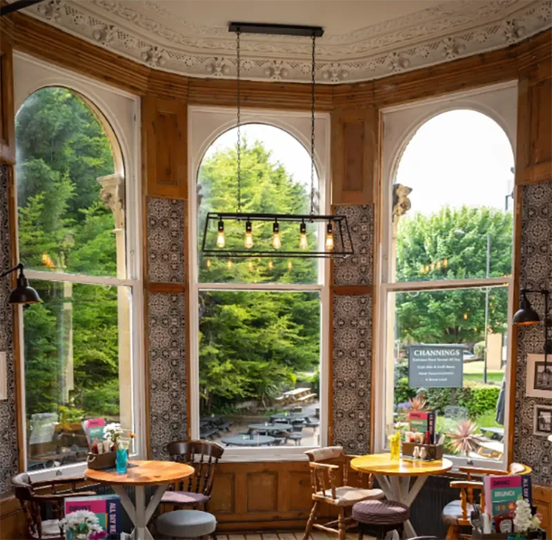 โรงแรมบูติคในบริสตอล Channings Hotel โรงแรมบูติคในบริสตอล Channings Hotel