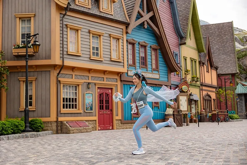 งานวิ่ง Disney Run : Hong Kong Disneyland 10K Weekend 2025 งานวิ่ง Disney Run : Hong Kong Disneyland 10K Weekend 2025