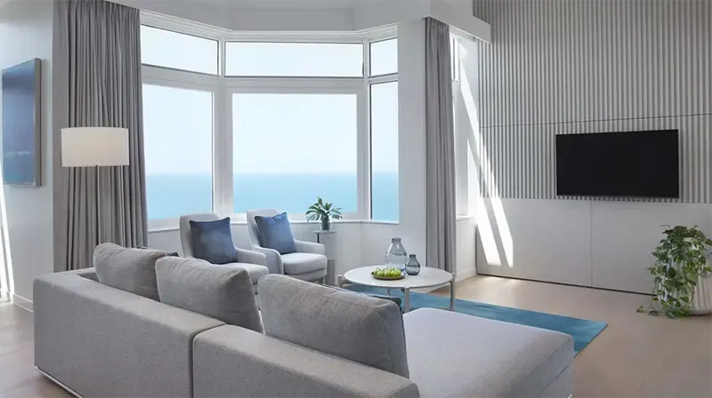 โรงแรมติดทะเลในโกลด์โคสต์ JW Marriott Gold Coast 