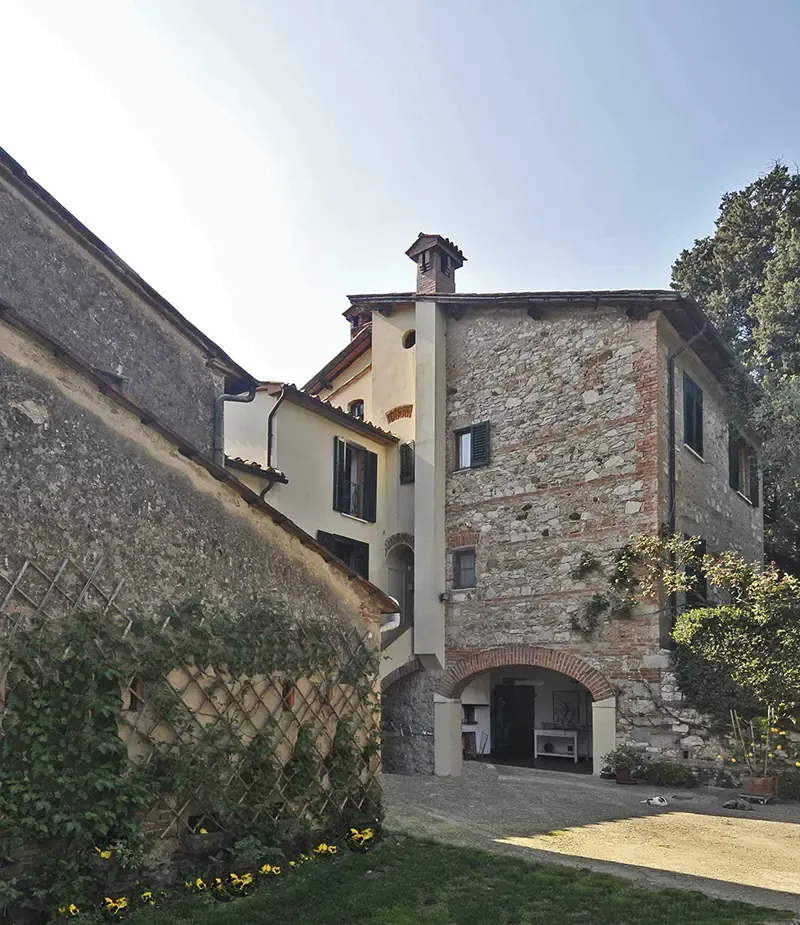 บ้านพักสไตล์ทัสคานีที่อิตาลี