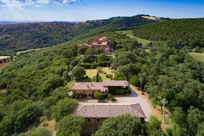 บ้านพักสไตล์ทัสคานีที่อิตาลี