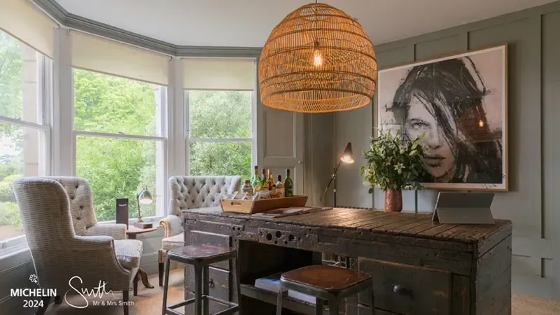 โรงแรมบูติคในบริสตอล Number 38 Clifton โรงแรมบูติคในบริสตอล Number 38 Clifton