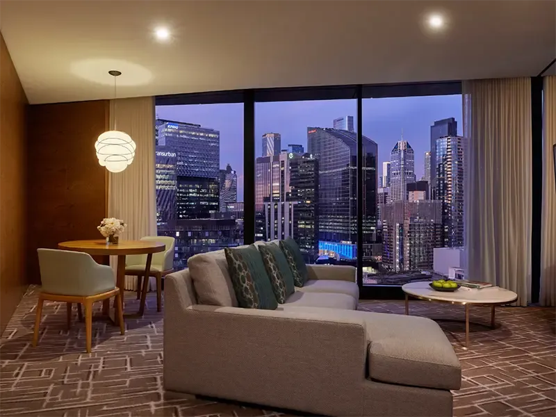 ที่พักกลางเมืองเมลเบิร์น Pan Pacific Melbourne ที่พักกลางเมืองเมลเบิร์น Pan Pacific Melbourne