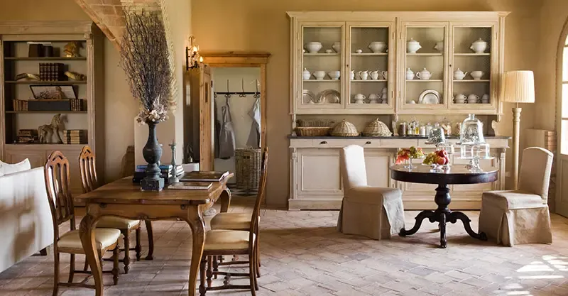 บ้านพักสไตล์ทัสคานีที่อิตาลี