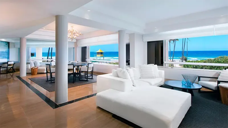 โรงแรมติดทะเลในโกลด์โคสต์ Sheraton Grand Mirage Resort