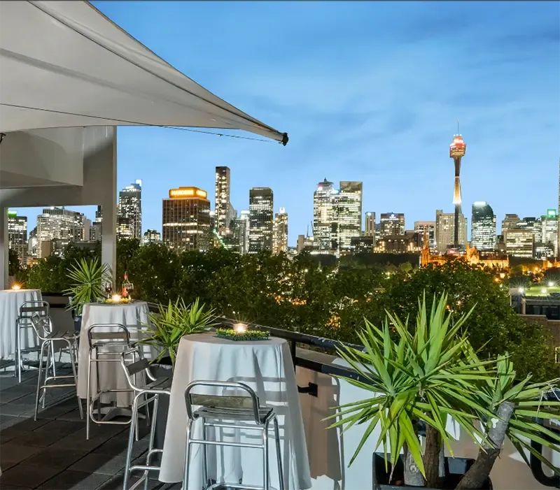 Sydney Potts Point Central Hotel โรงแรมบูติคในซิดนีย์