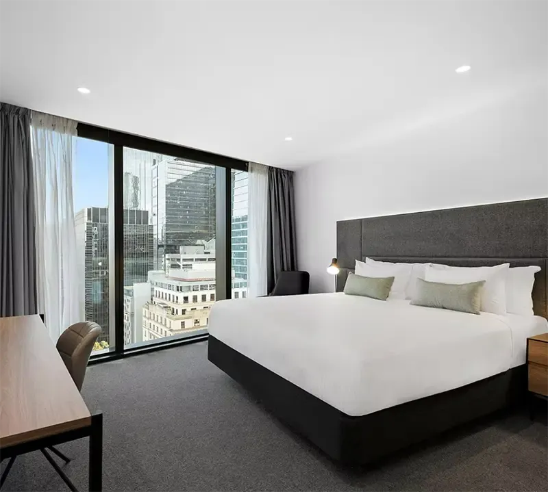 ที่พักกลางเมืองเมลเบิร์น Vibe Hotel Melbourne ที่พักกลางเมืองเมลเบิร์น Vibe Hotel Melbourne