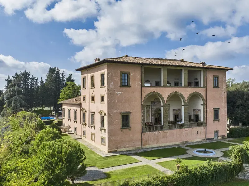 บ้านพักสไตล์ทัสคานีที่อิตาลี