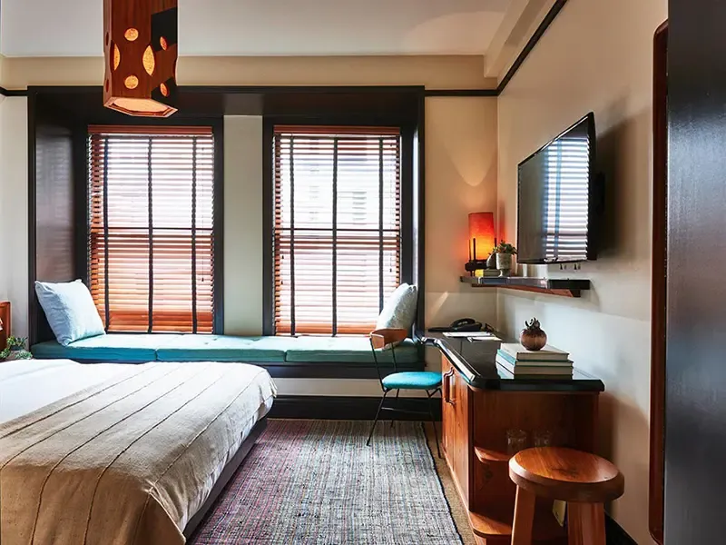 โรงแรมบูติคในลอสแอนเจลิส