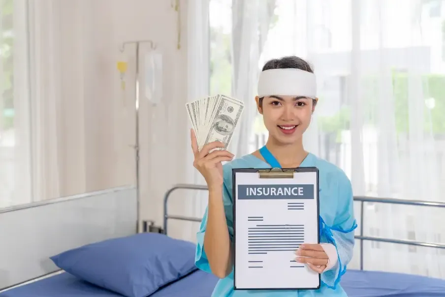 ประกันสุขภาพเมื่อเกิดอุบัติเหตุ