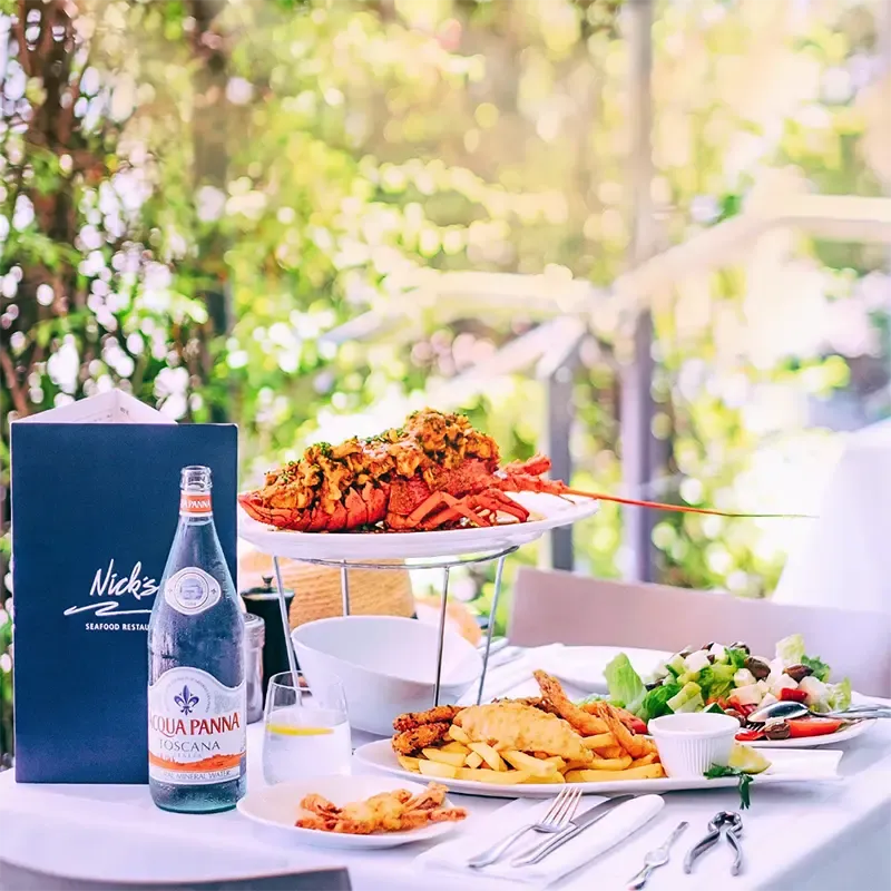 ร้านอาหารทะเลในซิดนีย์ ดาร์ลิงฮาร์เบอร์