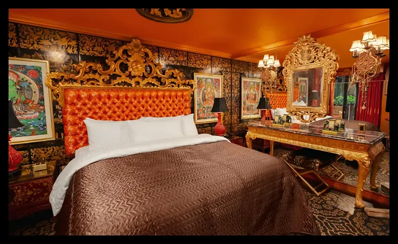 โรงแรมบูติคในลอสแอนเจลิส