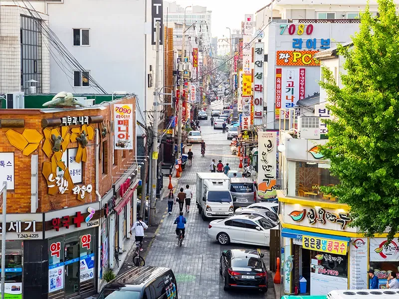 ที่เที่ยวซูวอน เกาหลี