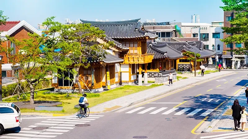 ที่เที่ยวซูวอน เกาหลี