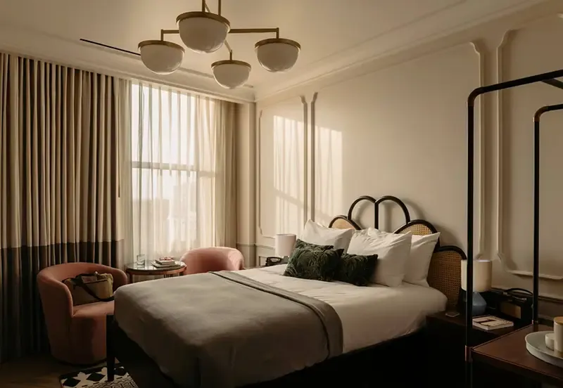 โรงแรมบูติคในลอสแอนเจลิส