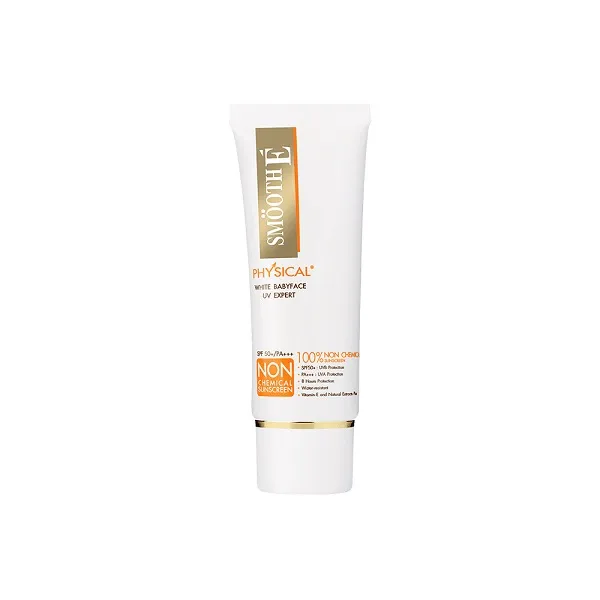 Smooth E Physical White Babyface SPF 50+ PA+++ Smooth E Physical White Babyface SPF 50+ PA+++
