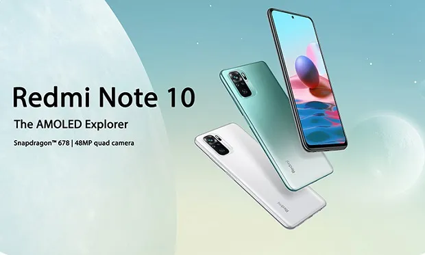 XIAOMI REDMI NOTE 10 XIAOMI REDMI NOTE 10