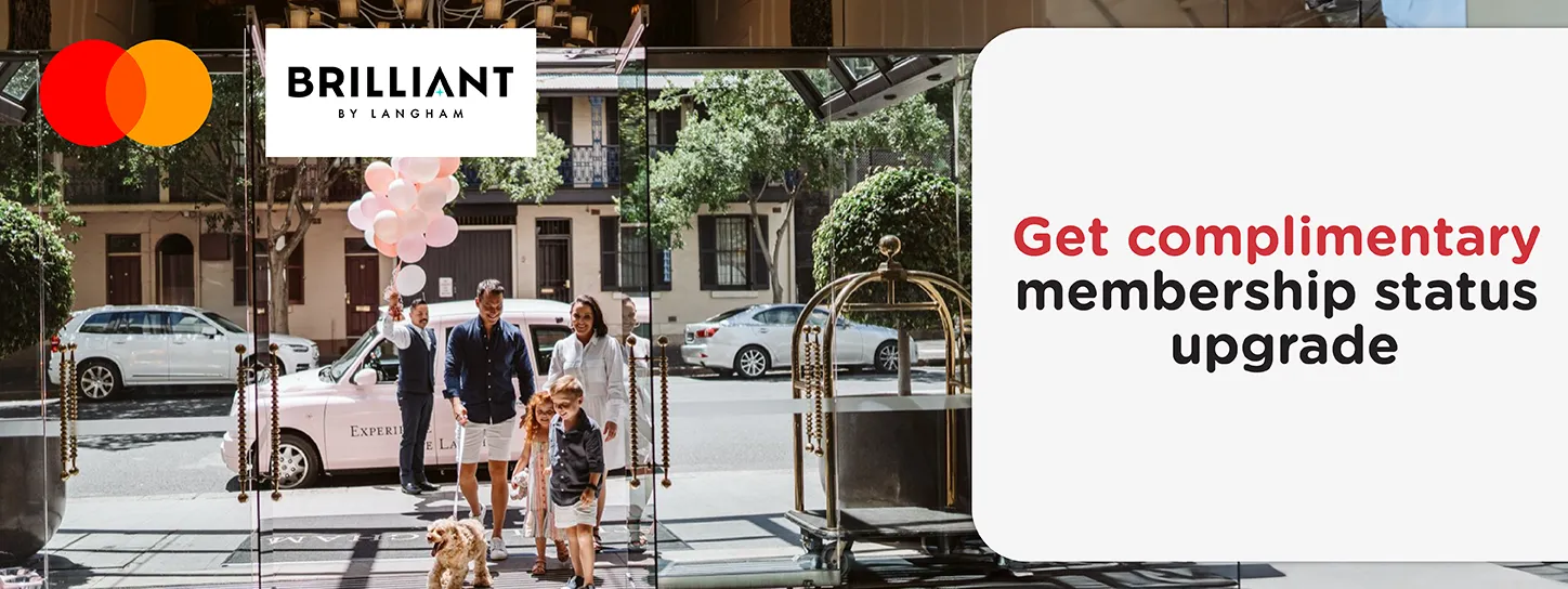 Brilliant by Langham x Mastercard