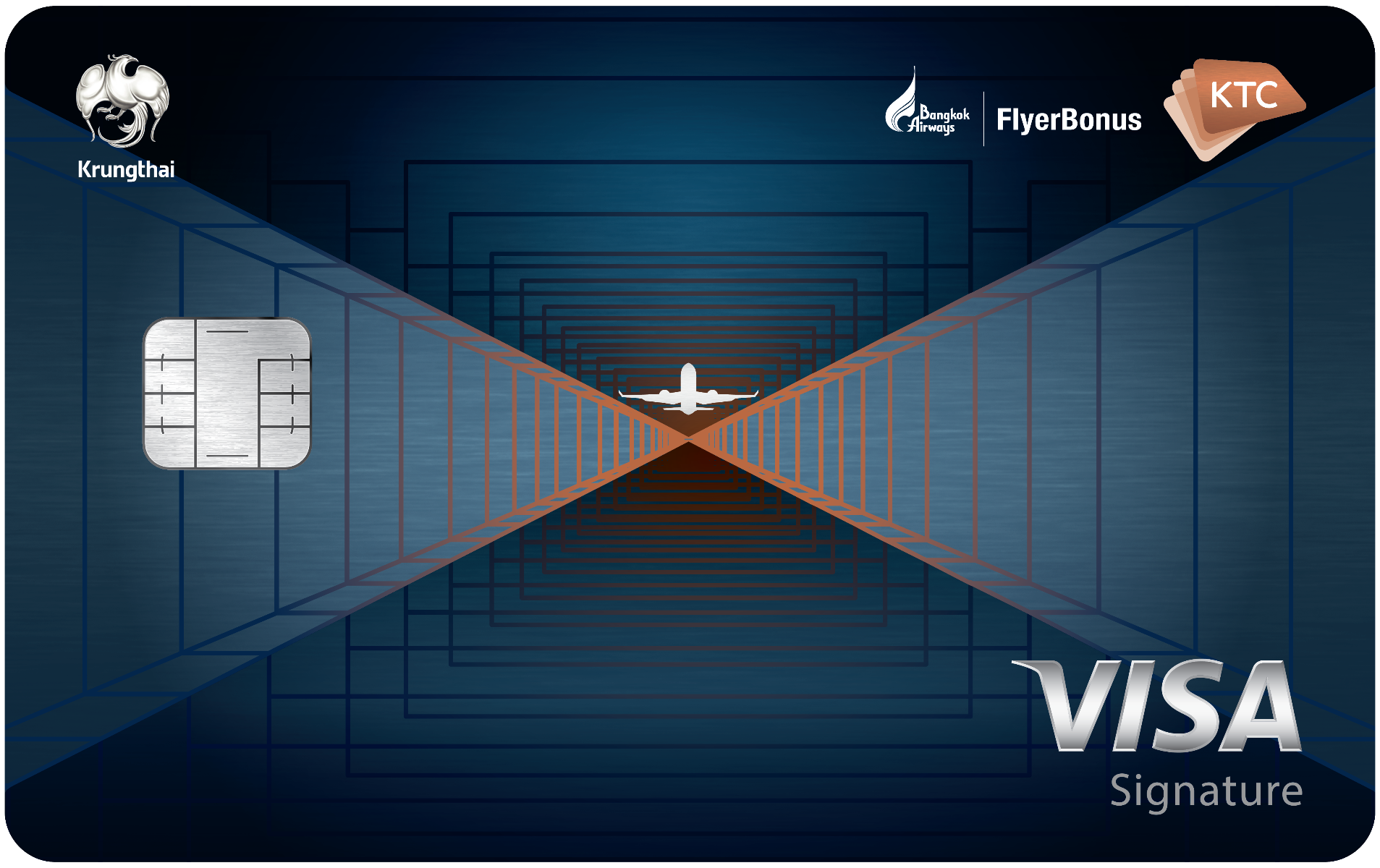 บัตรเครดิต KTC X - BANGKOK AIRWAYS VISA SIGNATURE