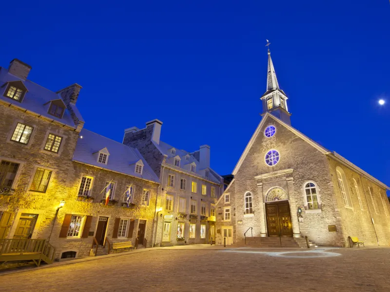 โบสถ์นอทร์ดาม เด วิกตัวร์ ควิเบก ที่เที่ยวที่ต้องห้ามพลาด ประเทศแคนาดา โบสถ์นอทร์ดาม เด วิกตัวร์ ควิเบก ที่เที่ยวที่ต้องห้ามพลาด ประเทศแคนาดา