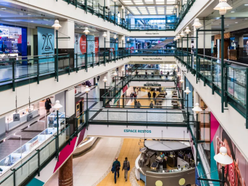 แหล่งช็อปปิ้ง Underground city แคนาดา แหล่งช็อปปิ้ง Underground city แคนาดา