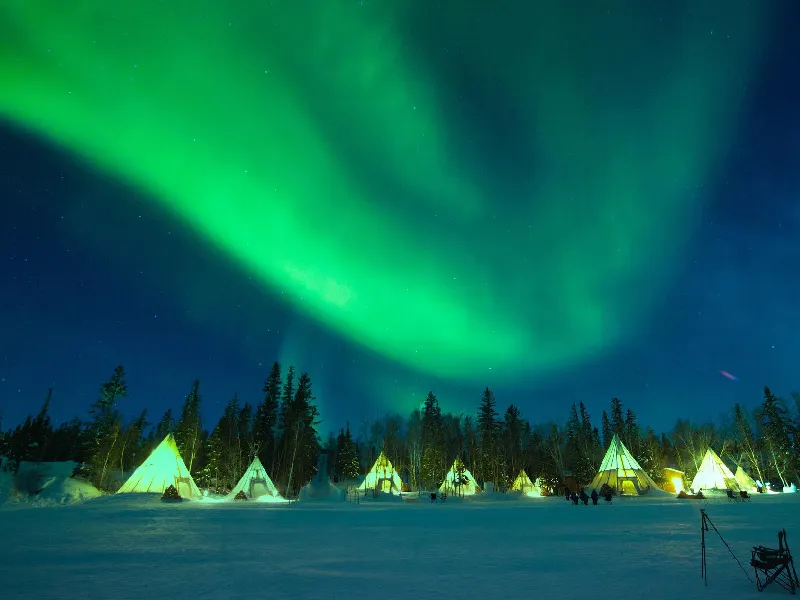 เมืองเยลโลไนฟ์ (Yellowknife) ที่เที่ยวแคนาดาสวยๆ เมืองเยลโลไนฟ์ (Yellowknife) ที่เที่ยวแคนาดาสวยๆ