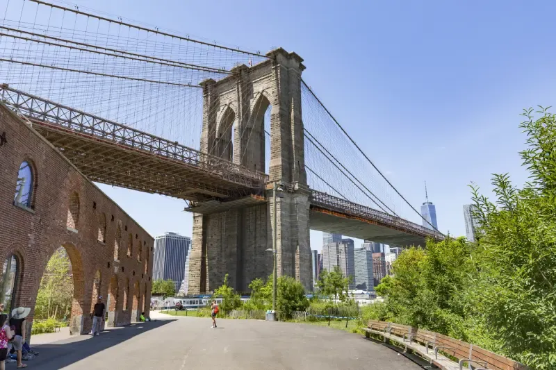 สวนสาธารณะ Brooklyn Bridge Park