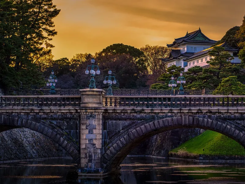 พระราชวังอิมพีเรียล ญี่ปุ่น พระราชวังอิมพีเรียล ญี่ปุ่น