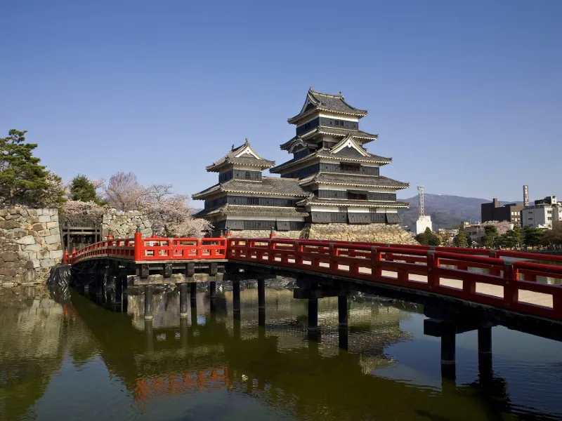 ปราสาทมัตสึโมโตะ หรือ ปราสาทอีกา ปราสาทมัตสึโมโตะ หรือ ปราสาทอีกา