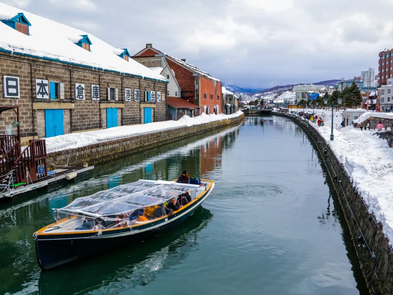 เที่ยวริมคลองโอตารุ ชมหิมะ ญี่ปุ่น เที่ยวริมคลองโอตารุ ชมหิมะ ญี่ปุ่น