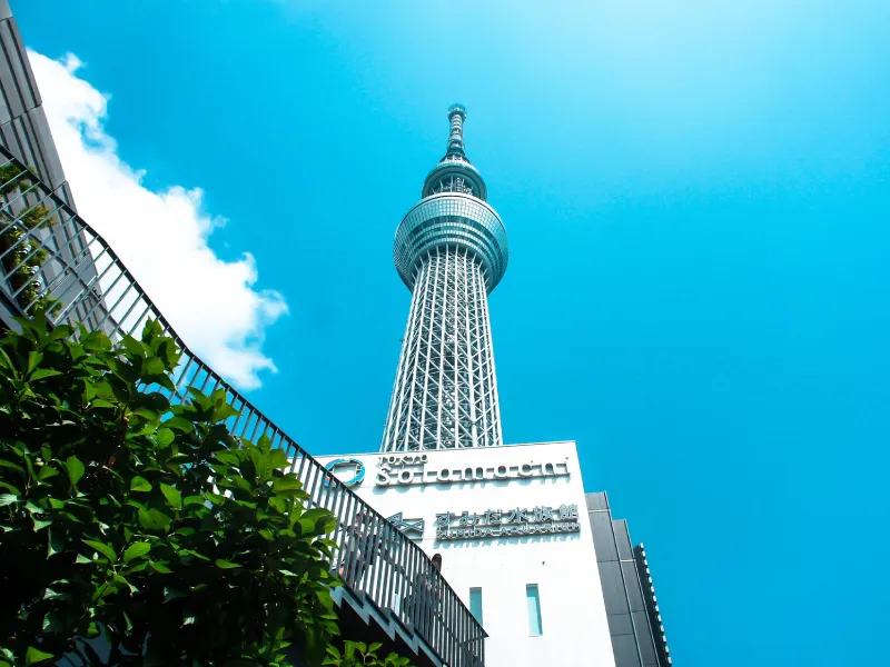Tokyo Sky Tree จุดชมวิวญี่ปุ่น ที่เที่ยวญี่ปุ่นที่พลาดไม่ได้ Tokyo Sky Tree จุดชมวิวญี่ปุ่น ที่เที่ยวญี่ปุ่นที่พลาดไม่ได้