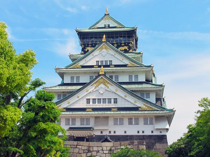 เที่ยวปราสาทโอซาก้า ประเทศญี่ปุ่น เที่ยวปราสาทโอซาก้า ประเทศญี่ปุ่น