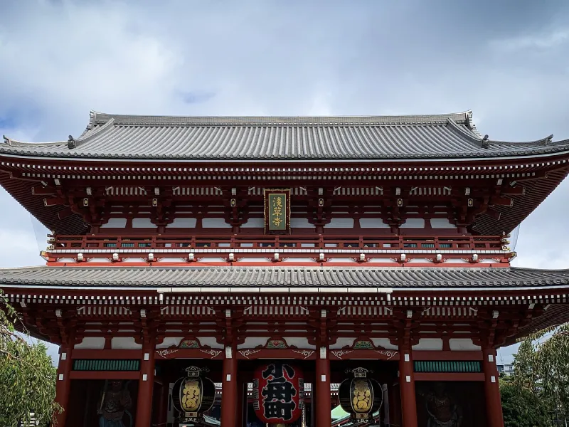 วัดเซ็นโซจิ วัดเซ็นโซจิ