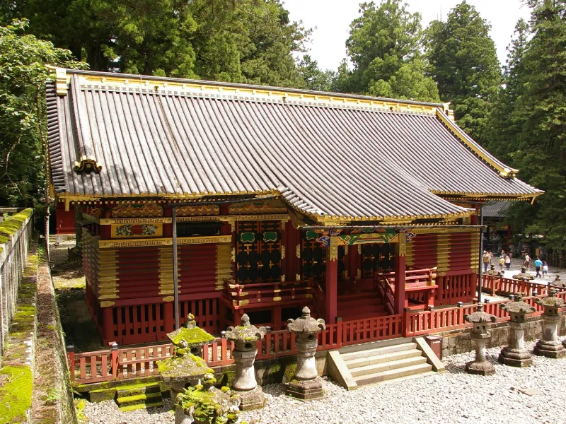 ศาลเจ้านิกโกะโทโชกุ จังหวัดโทจิงิ ประเทศญี่ปุ่น ศาลเจ้านิกโกะโทโชกุ จังหวัดโทจิงิ ประเทศญี่ปุ่น