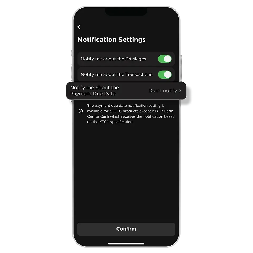 Select “Due date” Select “Due date”