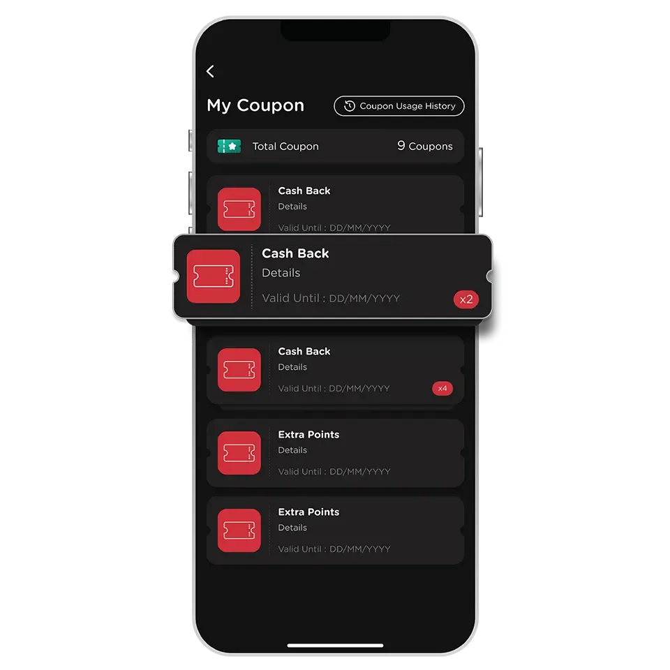 Select Coupon Select Coupon