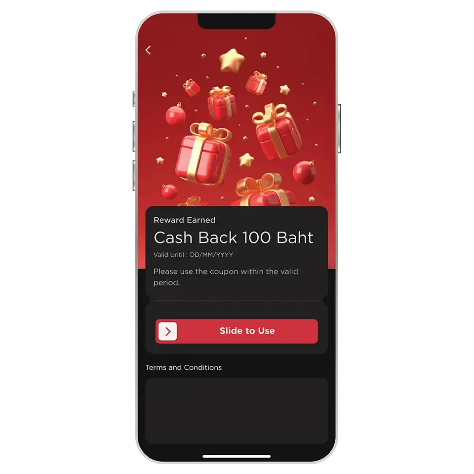 Slide to use coupon Slide to use coupon